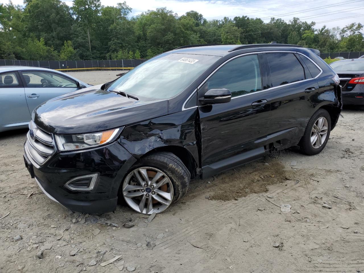 Obraz 2016 FORD EDGE SEL 2016