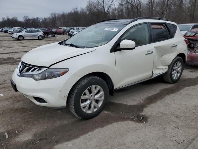 Изображение 1 2014 NISSAN MURANO S 2014 с VIN JN8AZ1MW9EW528594