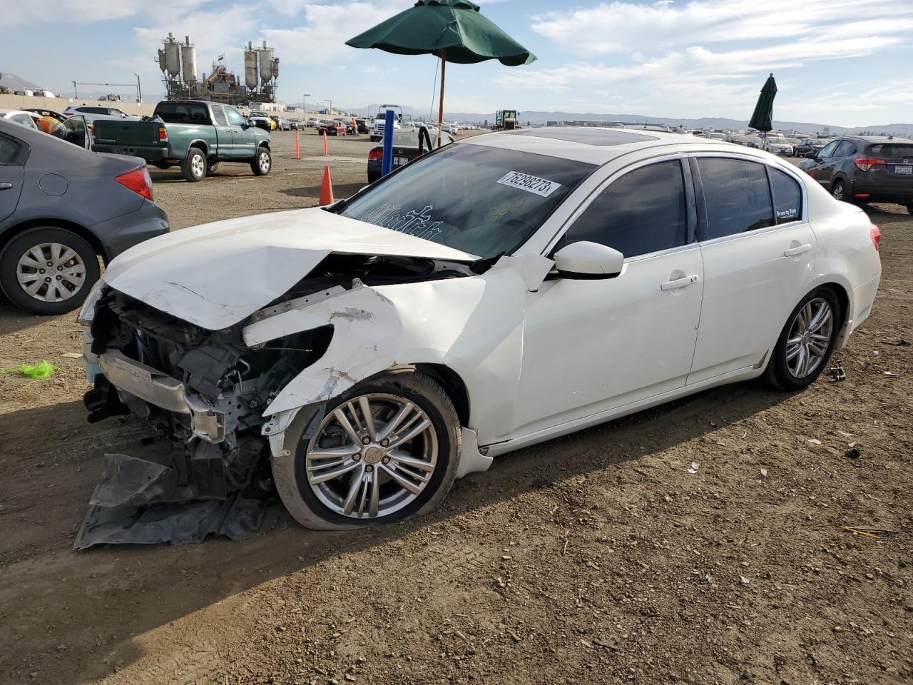 Obraz 1 z 2013 INFINITI G37 BASE 2013 z VIN JN1CV6AP6DM723706