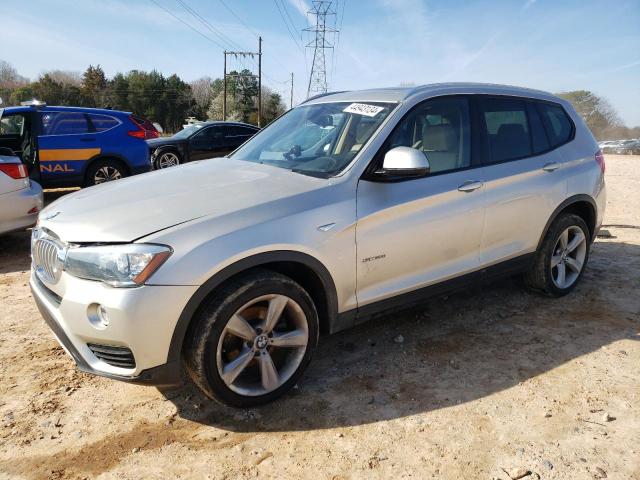 Image 1 of 2017 BMW X3 SDRIVE28I 2017 with VIN 5UXWZ7C55H0T44353