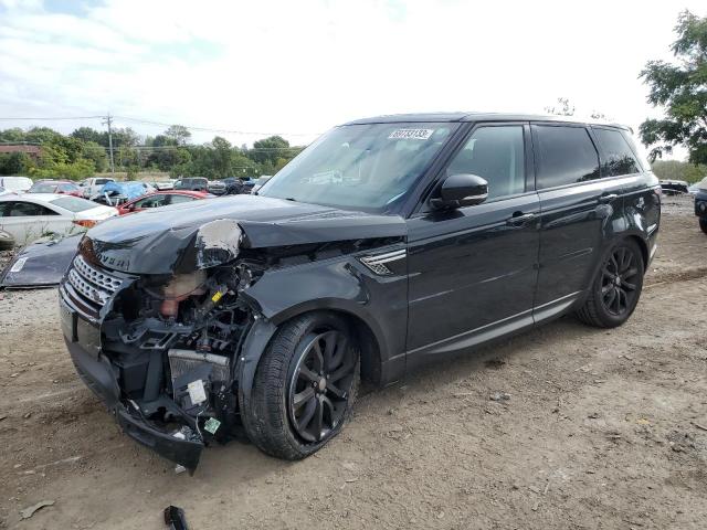 Image 1 of 2014 LAND ROVER RANGE ROVER HSE 2014 with VIN SALWR2WF4EA350412