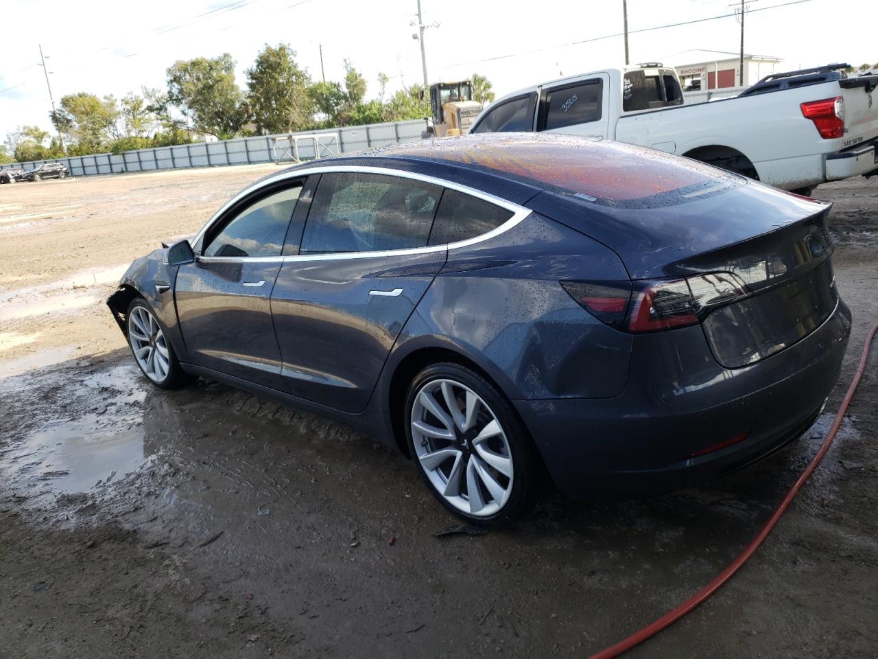 Image 2 of 2018 TESLA MODEL 3  2018 with VIN 5YJ3E1EB9JF188230