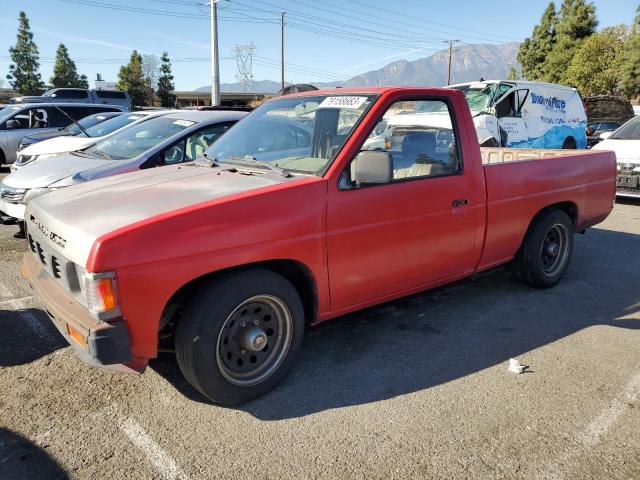 1986 NISSAN D21 SHORT BED 1986 image