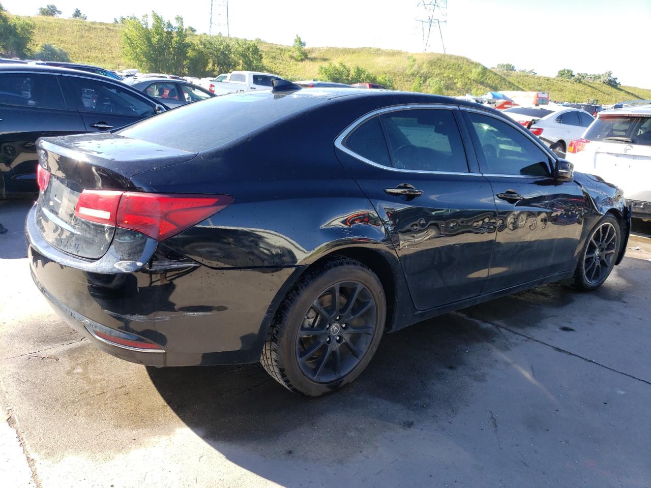 Image 3 of Acura Tlx 2016 with VIN 19UUB2F30GA009652