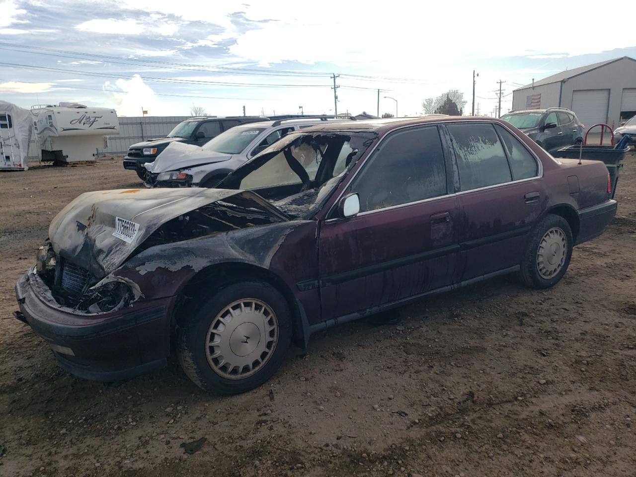 Image 1 of 1991 HONDA ACCORD EX 1991 with VIN 1HGCB766XMA204057