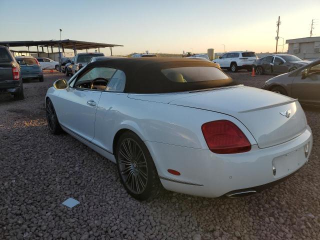 Obraz 2 z 2010 BENTLEY CONTINENTAL GTC SPEED 2010 z VIN SCBDP3ZA1AC063895