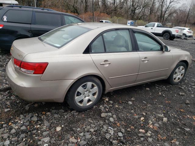 Image 3 of 2008 HYUNDAI SONATA GLS 2008 with VIN 5NPET46C38H344412