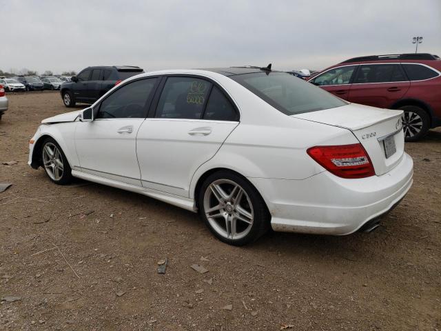 Image 2 of 2014 MERCEDES-BENZ C 300 4MATIC 2014 with VIN WDDGF8AB4EA939915