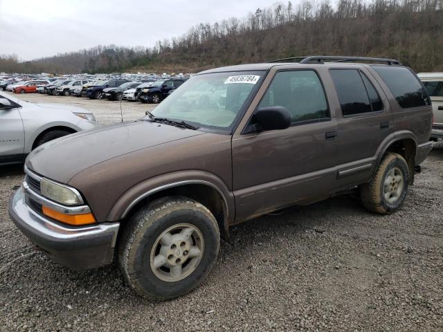 Изображение 1 1999 CHEVROLET BLAZER  1999 с VIN 1GNDT13W6X2134726