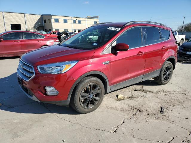 Изображение 1 2018 FORD ESCAPE SE 2018 с VIN 1FMCU9GD9JUD49873