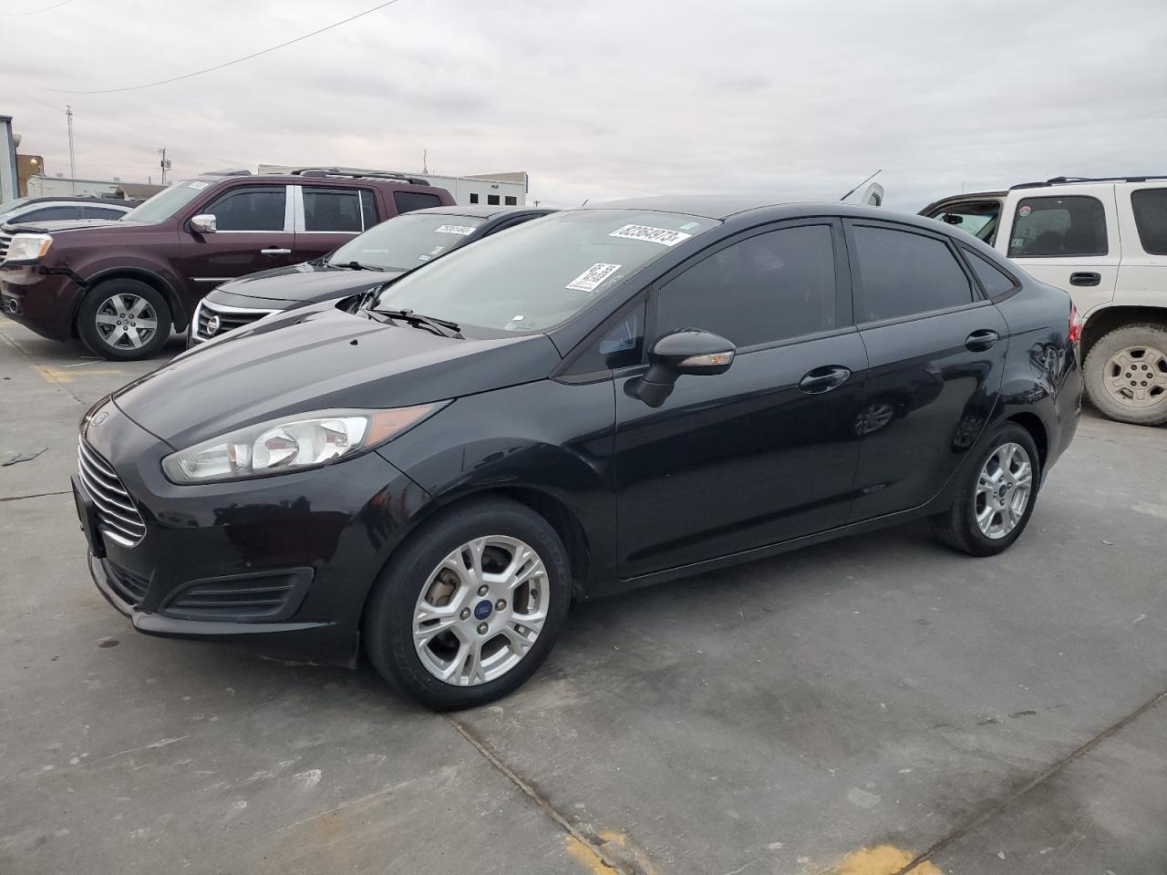 Obraz 2015 FORD FIESTA SE 2015