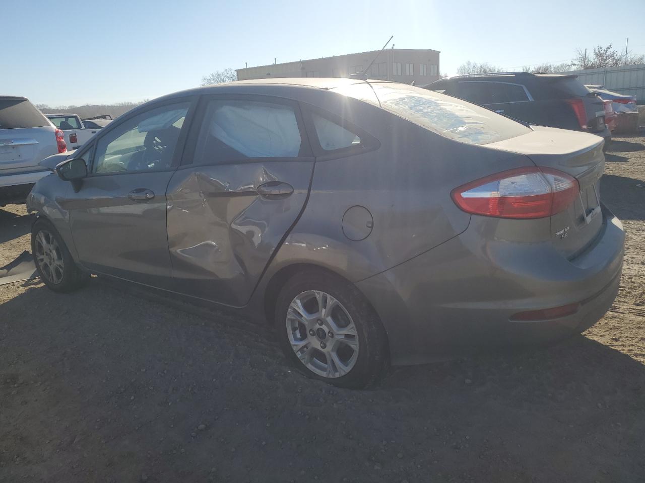 Image 2 of 2014 FORD FIESTA SE 2014 with VIN 3FADP4BJ2EM188976