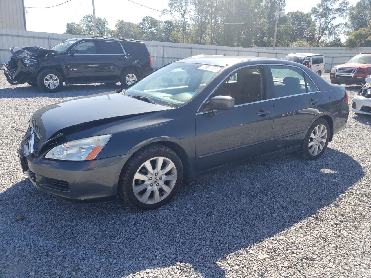 Image 1 of 2007 HONDA ACCORD SE 2007 with VIN 1HGCM66497A089829