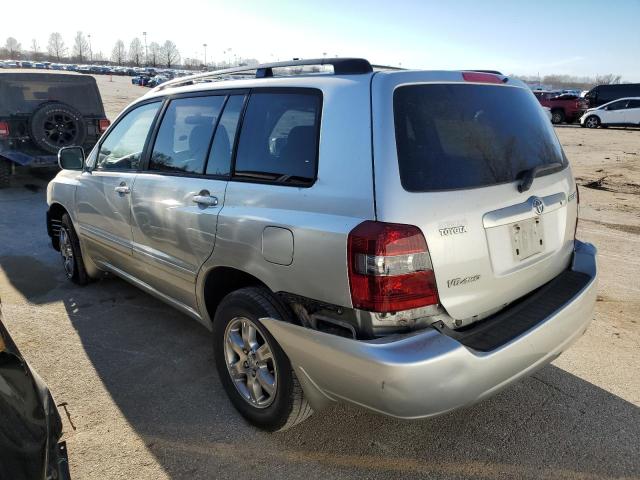 Изображение 2 2006 TOYOTA HIGHLANDER LIMITED 2006 с VIN JTEEP21A560144345