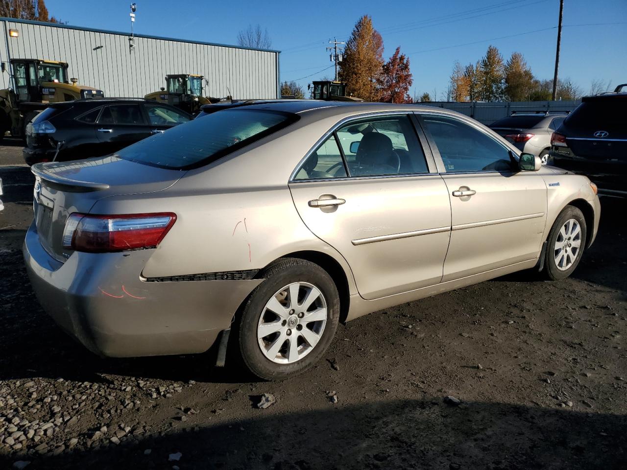 Obraz 3 z 2007 TOYOTA CAMRY HYBRID 2007 z VIN 4T1BB46K77U013295