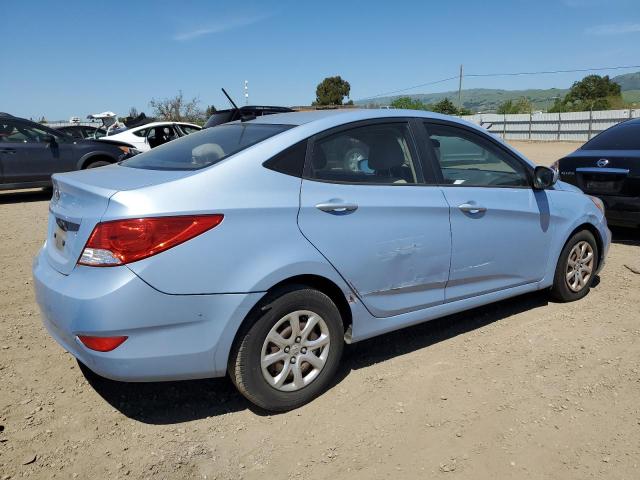 Image 3 of 2013 HYUNDAI ACCENT GLS 2013 with VIN KMHCT4AE5DU554621