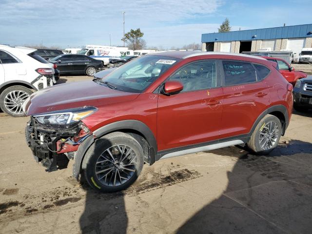 Изображение 1 2020 HYUNDAI TUCSON LIMITED 2020 с VIN KM8J3CAL3LU262898