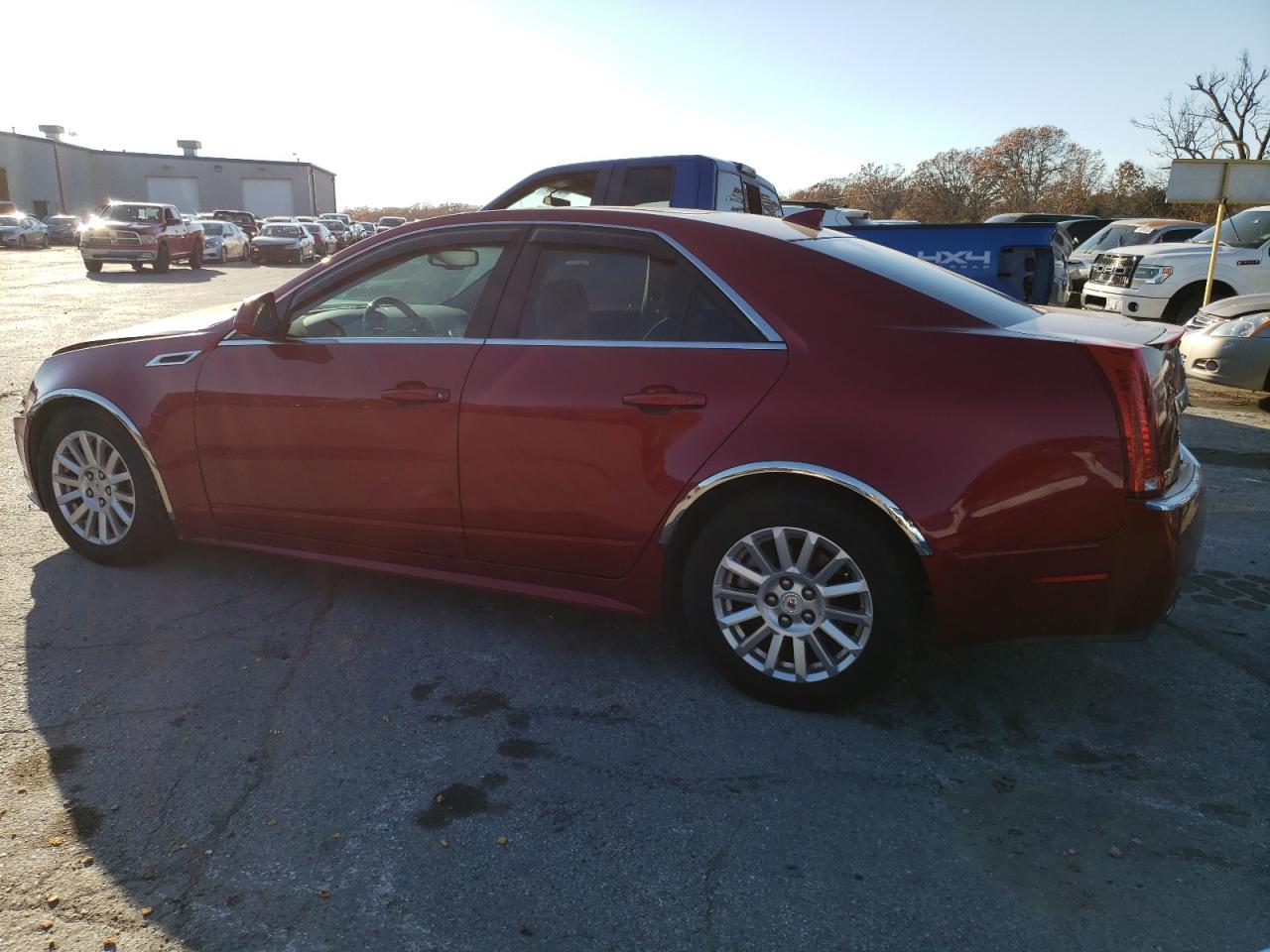 Image 2 of 2011 CADILLAC CTS LUXURY COLLECTION 2011 with VIN 1G6DE5EY2B0145075