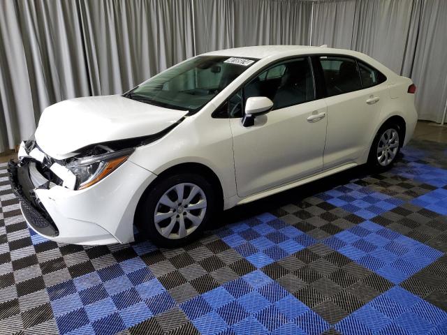 Image 1 of 2022 TOYOTA COROLLA LE 2022 with VIN 5YFEPMAE5NP285925