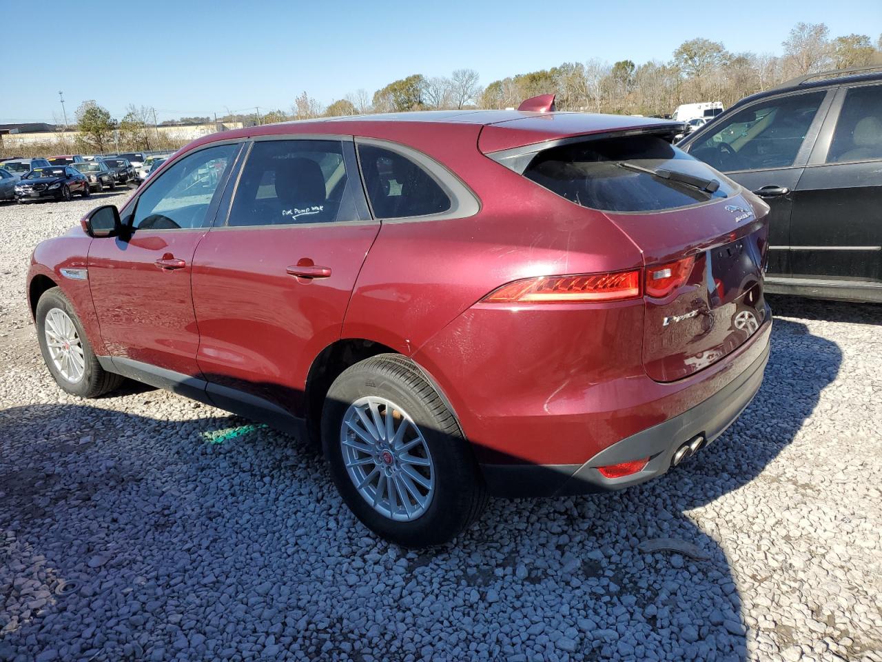 Image 2 of 2017 JAGUAR F-PACE 2017 with VIN SADCS2BN1HA086442