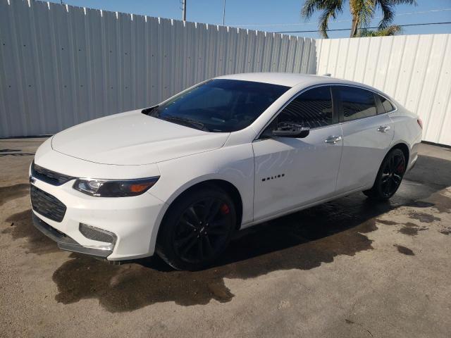 Image 1 of 2018 CHEVROLET MALIBU LT 2018 with VIN 1G1ZD5ST0JF219421