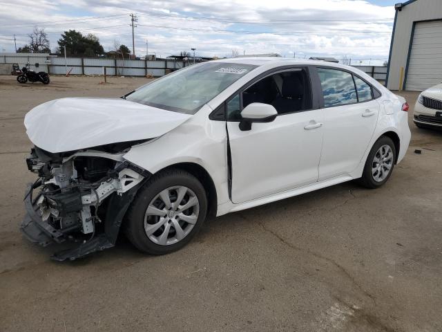 Image 1 of 2021 TOYOTA COROLLA LE 2021 with VIN 5YFEPMAE3MP249536