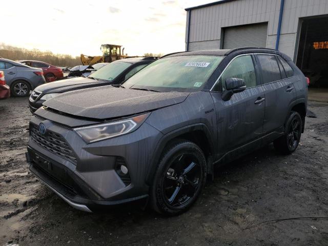 Изображение 1 2021 TOYOTA RAV4 XSE 2021 с VIN JTME6RFV4MD518039