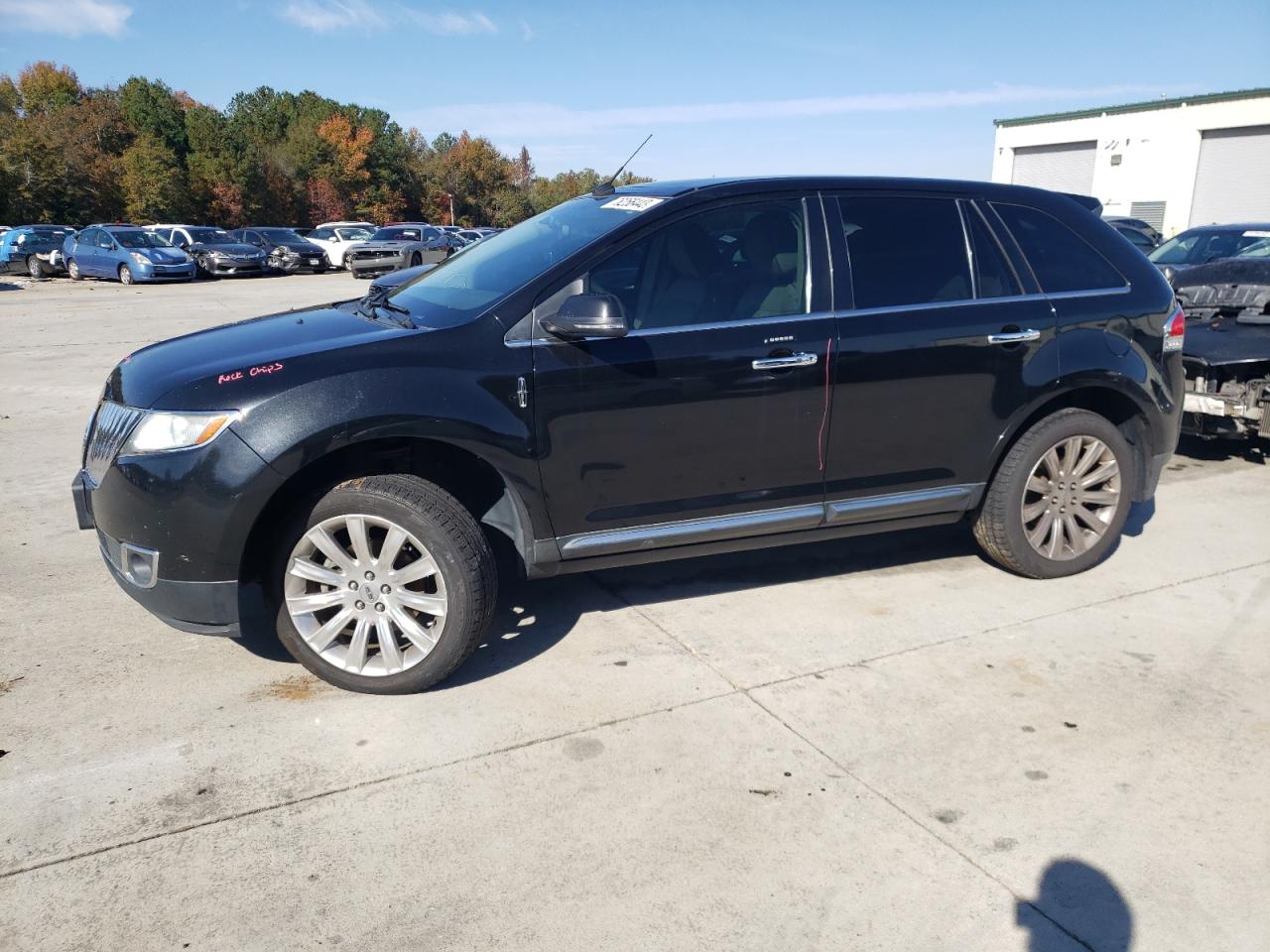 2014 LINCOLN MKX  2014 image