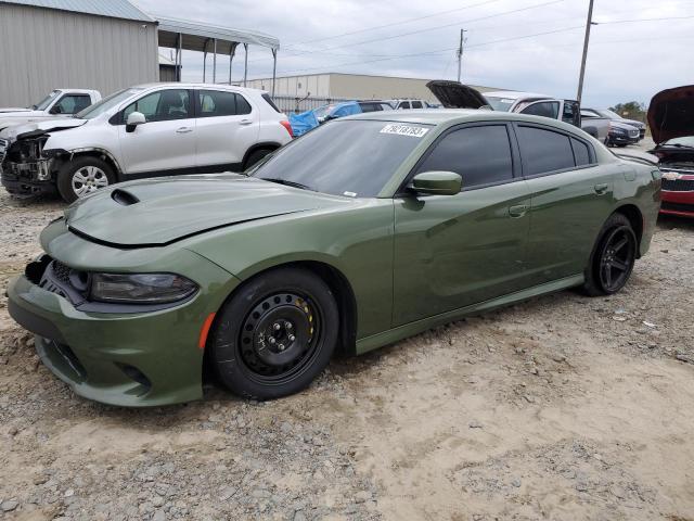 Изображение 1 2021 DODGE CHARGER SCAT PACK 2021 с VIN 2C3CDXGJ7MH565358