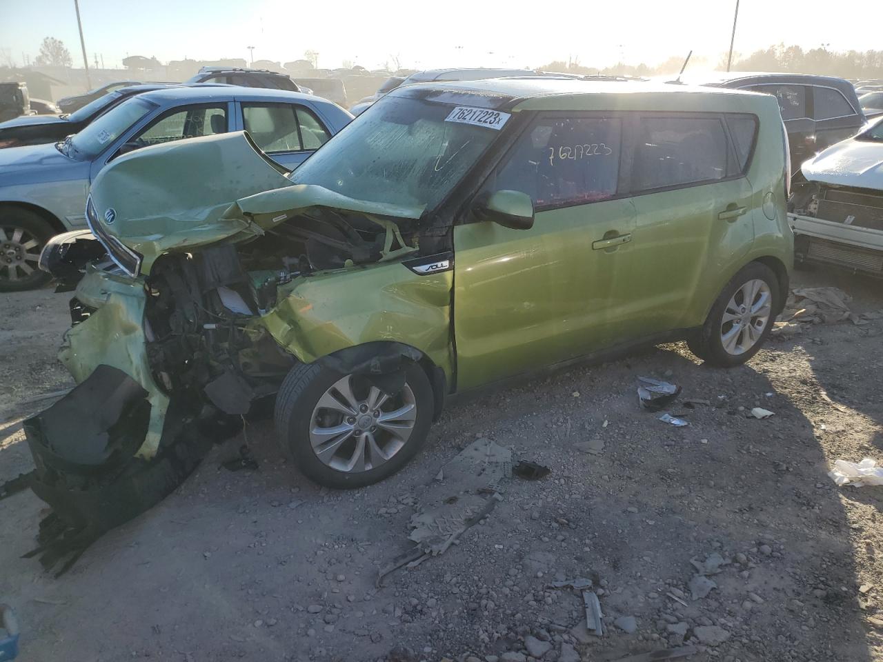 Obraz 1 z 2015 KIA SOUL + 2015 z VIN KNDJP3A52F7754898