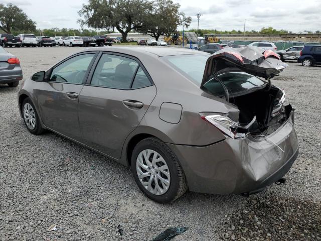 Image 2 of 2017 TOYOTA COROLLA L 2017 with VIN 5YFBURHE8HP644638