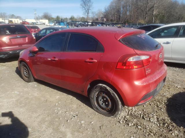 Image 2 of 2012 KIA RIO LX 2012 with VIN KNADM5A33C6069131