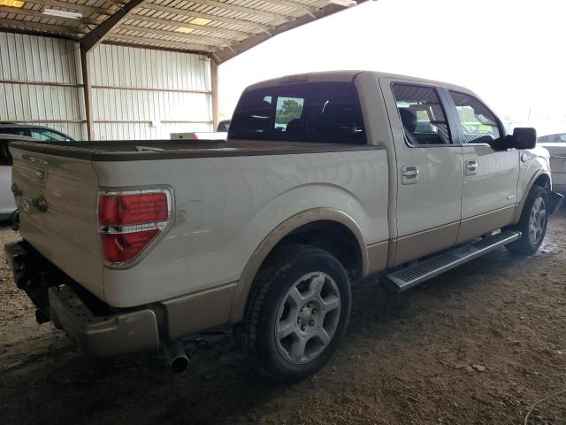 Изображение 3 2014 FORD F150 SUPERCREW 2014 с VIN 1FTFW1CT3EKD03709