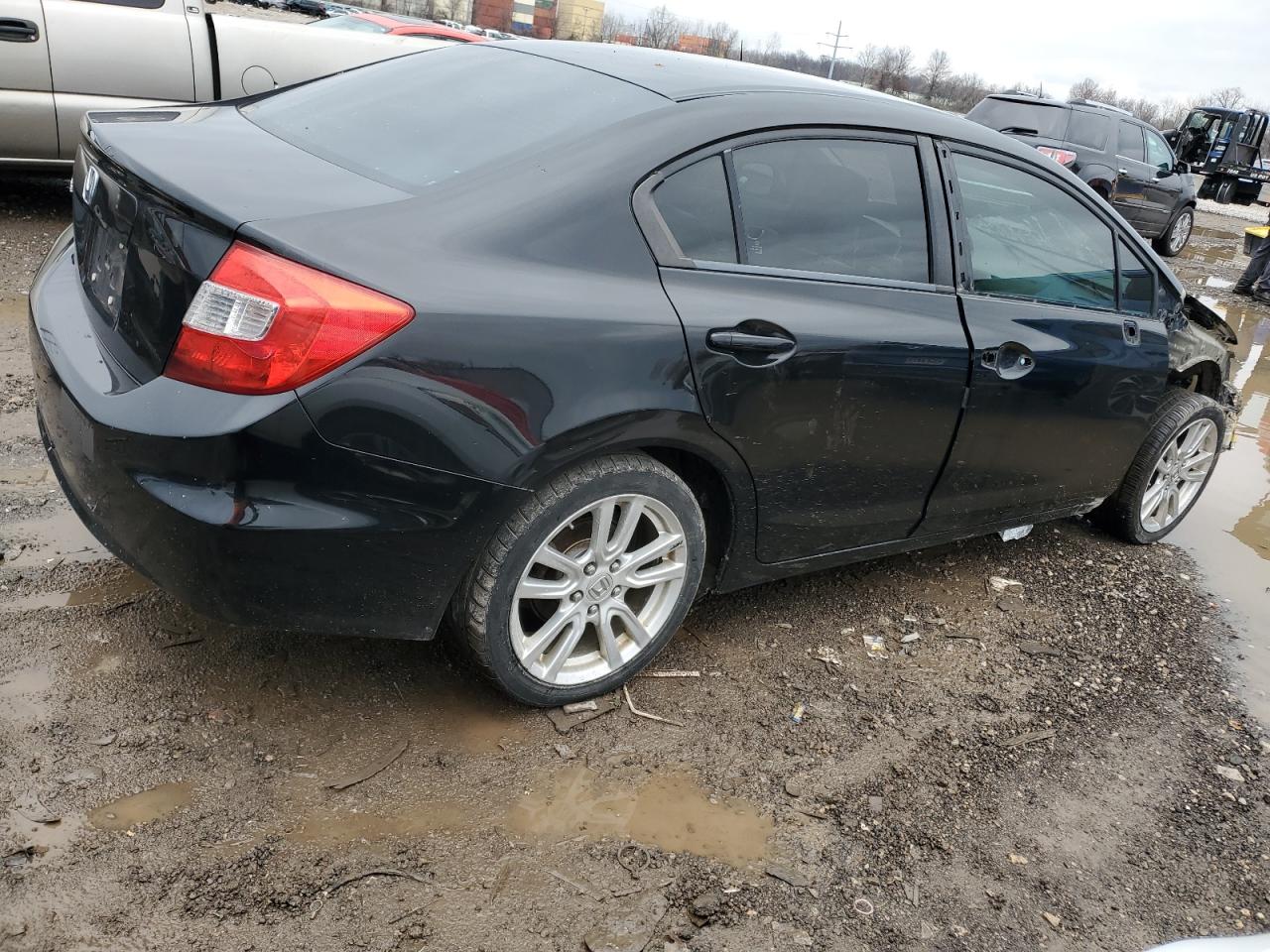 Изображение 3 2012 HONDA CIVIC EXL 2012 с VIN 2HGFB2F94CH308005