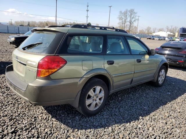 Изображение 3 2005 SUBARU LEGACY OUTBACK 2.5I 2005 с VIN 4S4BP61C157308434