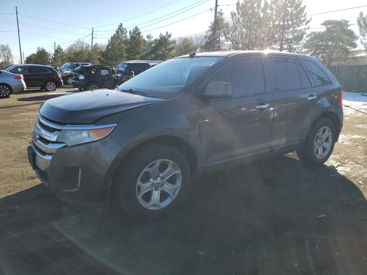 2011 FORD EDGE SEL 2011 image