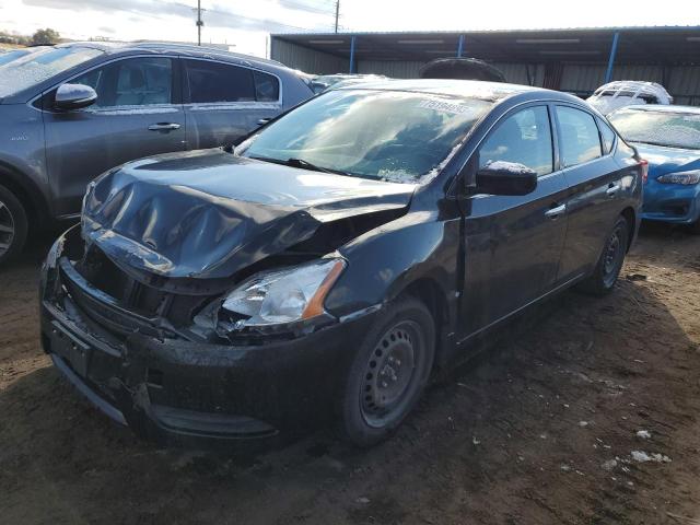 Изображение 1 2015 NISSAN SENTRA S 2015 с VIN 3N1AB7AP5FL658561
