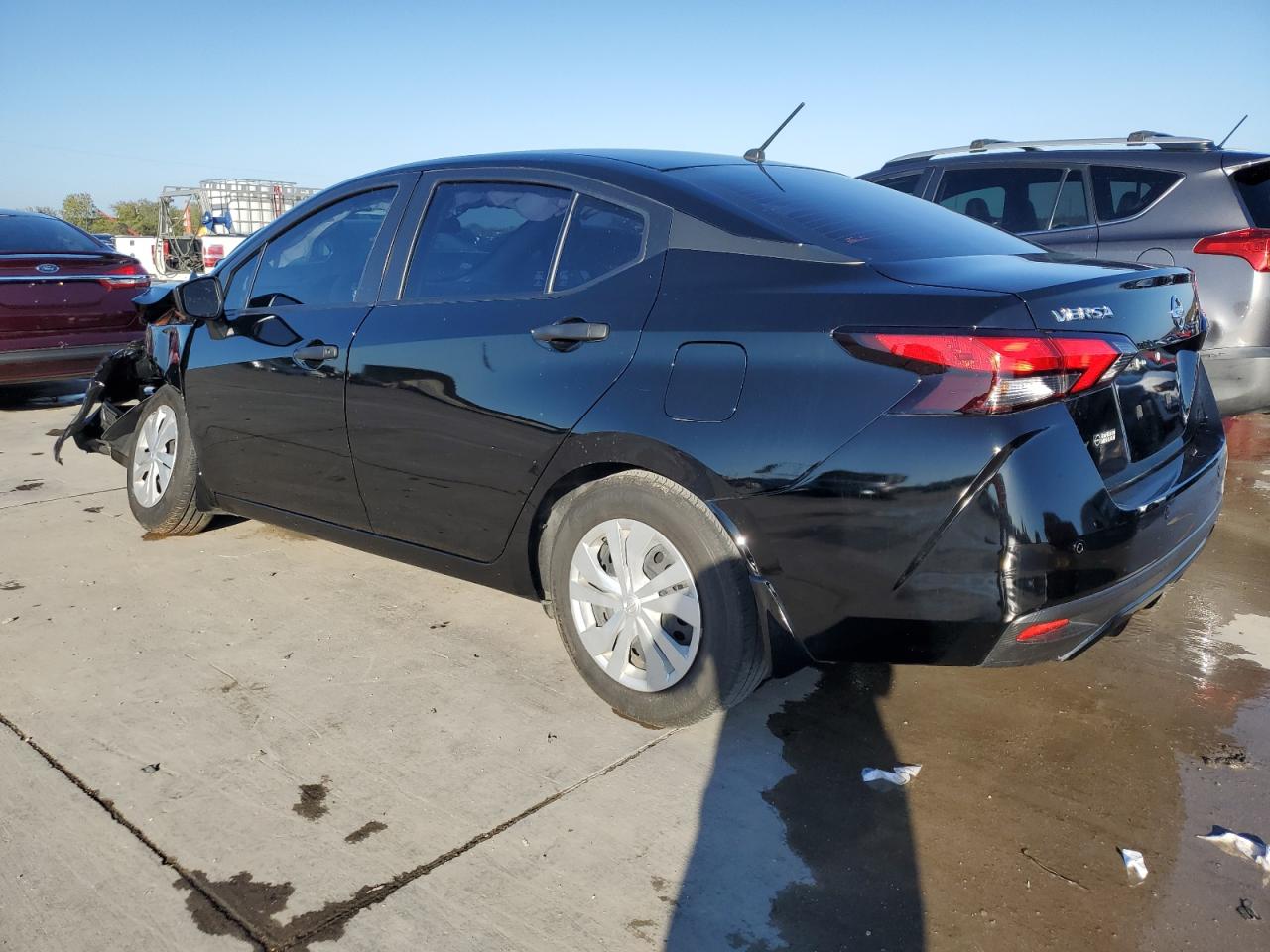 Image 2 of 2021 NISSAN VERSA S 2021 with VIN 3N1CN8DV2ML897160