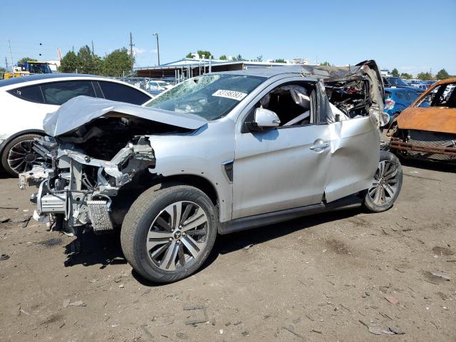 Image 1 of 2021 MITSUBISHI OUTLANDER SPORT ES 2021 with VIN JA4ARUAU9MU014412