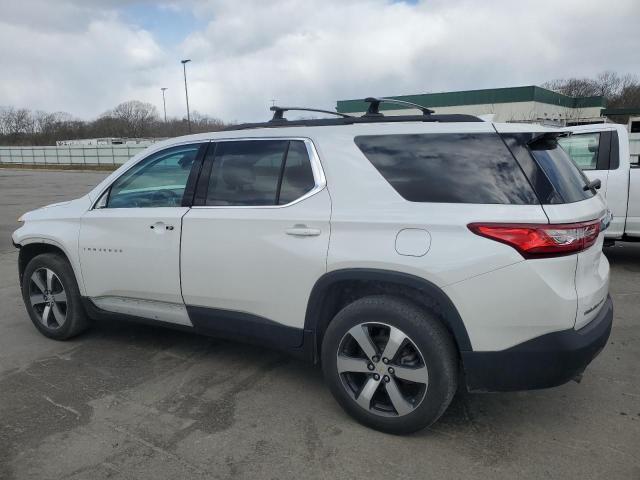 Image 2 of 2021 CHEVROLET TRAVERSE LT 2021 with VIN 1GNEVHKW5MJ268055