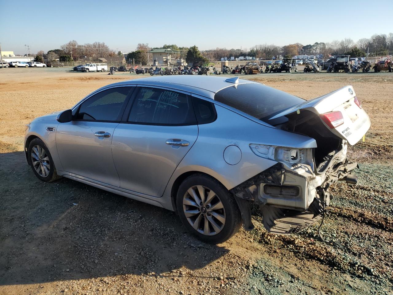 Image 2 of 2018 KIA OPTIMA LX 2018 with VIN 5XXGT4L3XJG253815