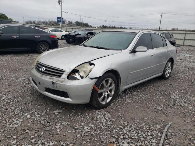 Image 1 of 2006 INFINITI G35  2006 with VIN JNKCV51E96M521773