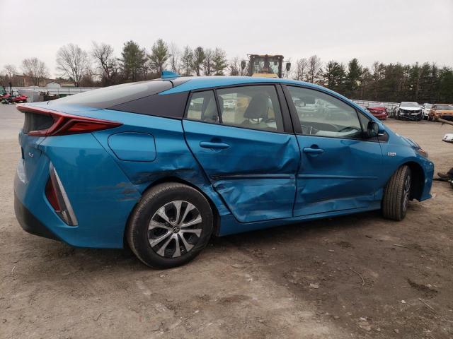 Image 3 of 2021 TOYOTA PRIUS PRIME LE 2021 with VIN JTDKAMFP2M3170088