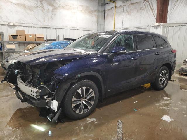 Obraz 2020 TOYOTA HIGHLANDER HYBRID XLE 2020