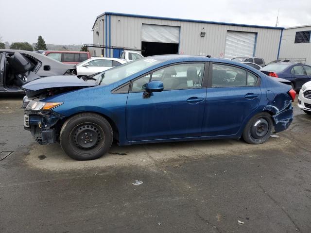 Image 1 of 2012 HONDA CIVIC LX 2012 with VIN 19XFB2F5XCE317783