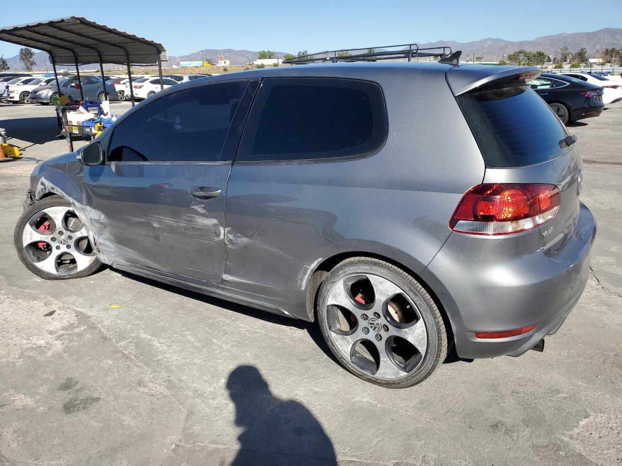 Image 2 of 2013 VOLKSWAGEN GTI  2013 with VIN WVWED7AJ2DW116801