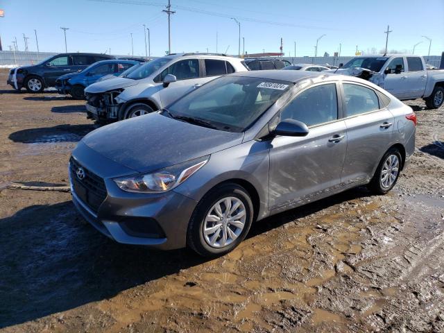 Image 1 of 2019 HYUNDAI ACCENT SE 2019 with VIN 3KPC24A35KE071339