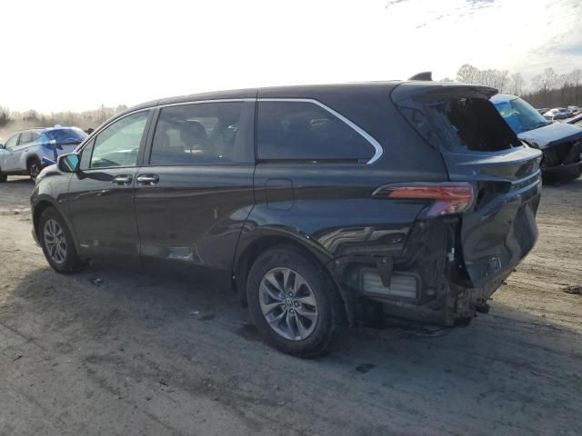 Изображение 2 2021 TOYOTA SIENNA XLE 2021 с VIN 5TDYSKFC4MS017770
