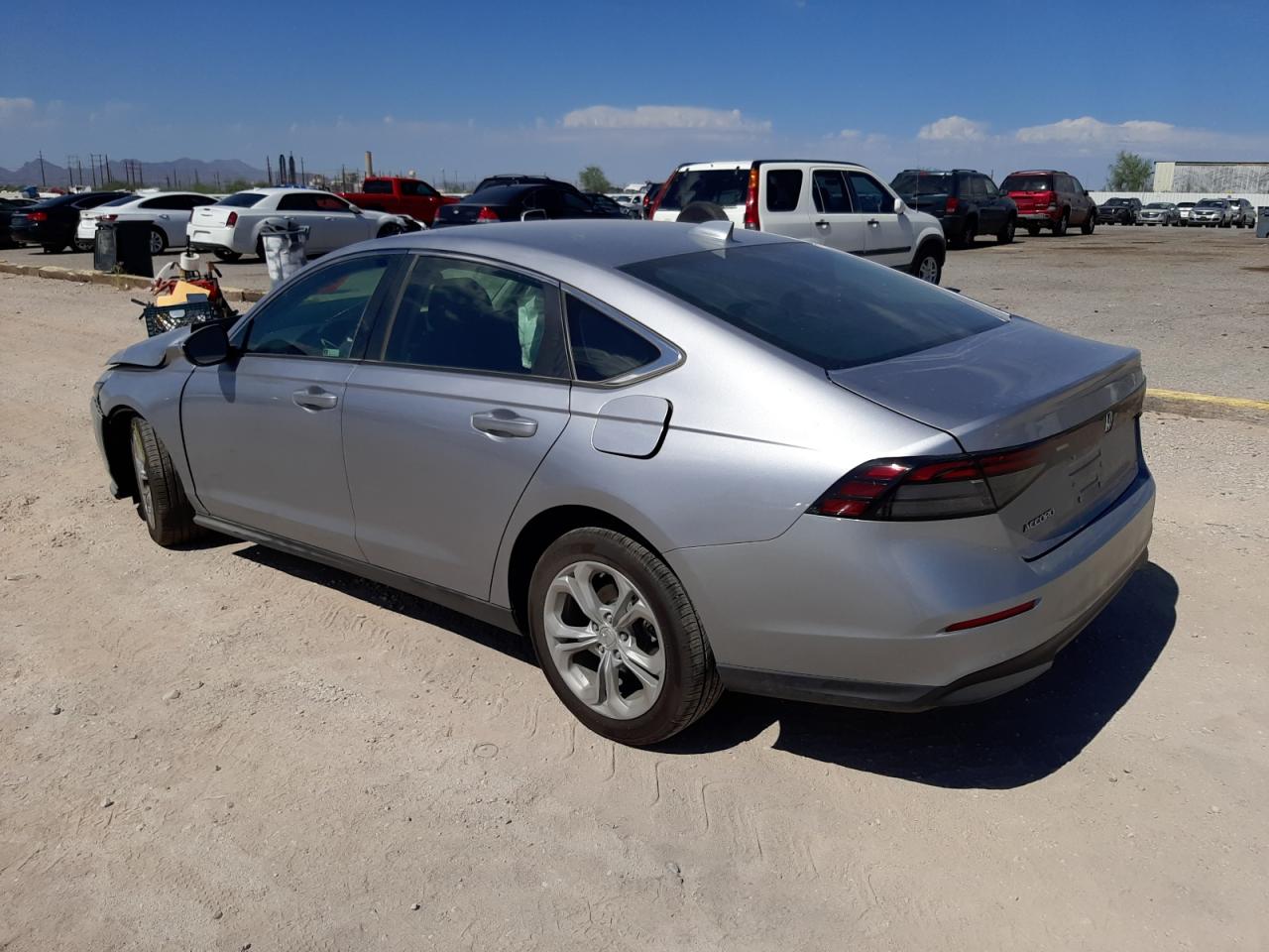 Image 2 of 2023 HONDA ACCORD LX 2023 with VIN 1HGCY1F22PA030160