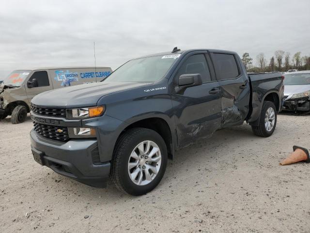 2021 CHEVROLET SILVERADO C1500 CUSTOM 2021 image